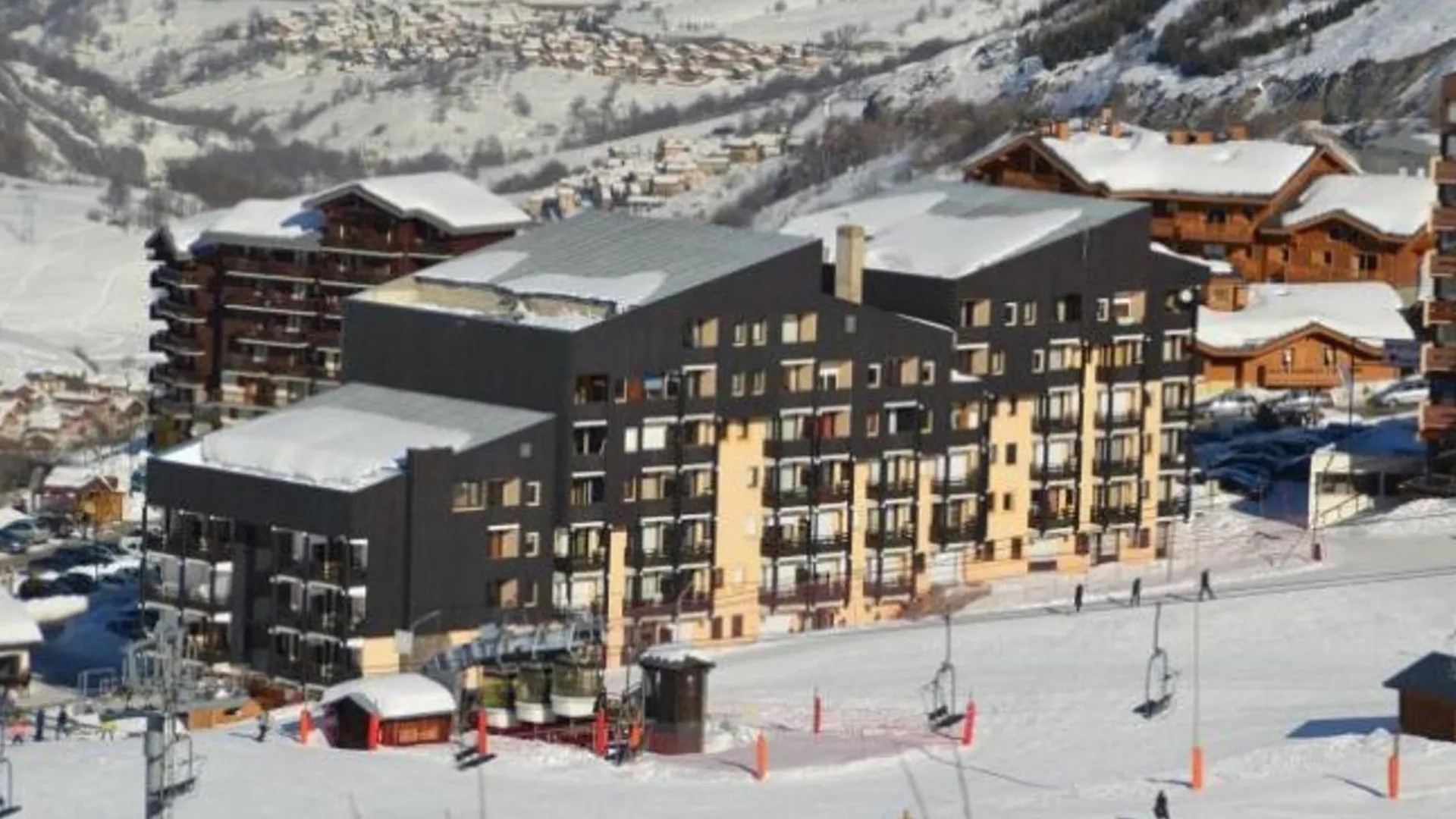 Apartmán Studio Cabine 4 Pers, Balcon, Proximite Telecabine, Preyerand - Fr-1-452-320 Saint-Martin-de-Belleville