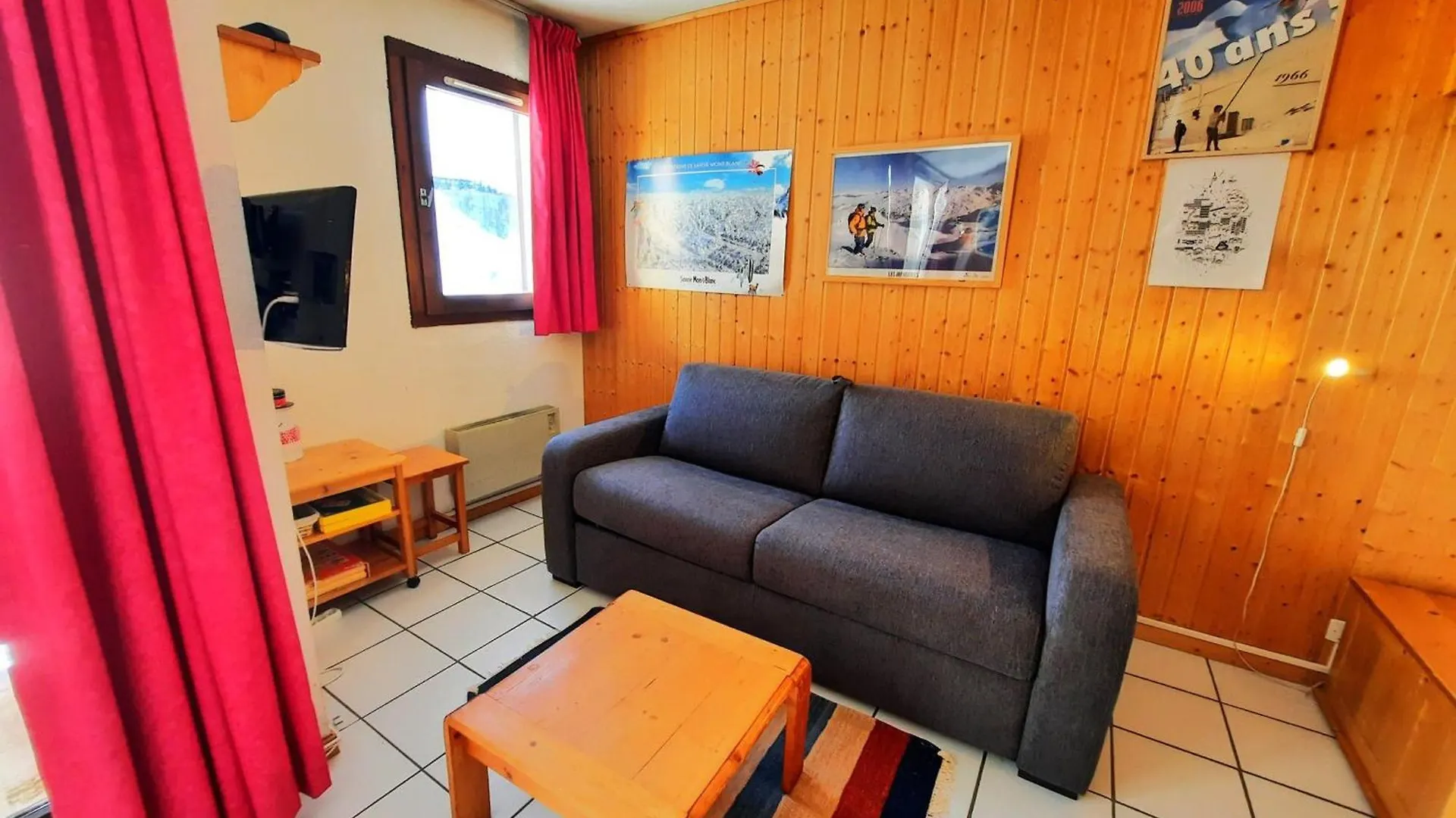 Studio Cabine 4 Pers, Balcon, Proximite Telecabine, Preyerand - Fr-1-452-320 Saint-Martin-de-Belleville 0*,  Francja