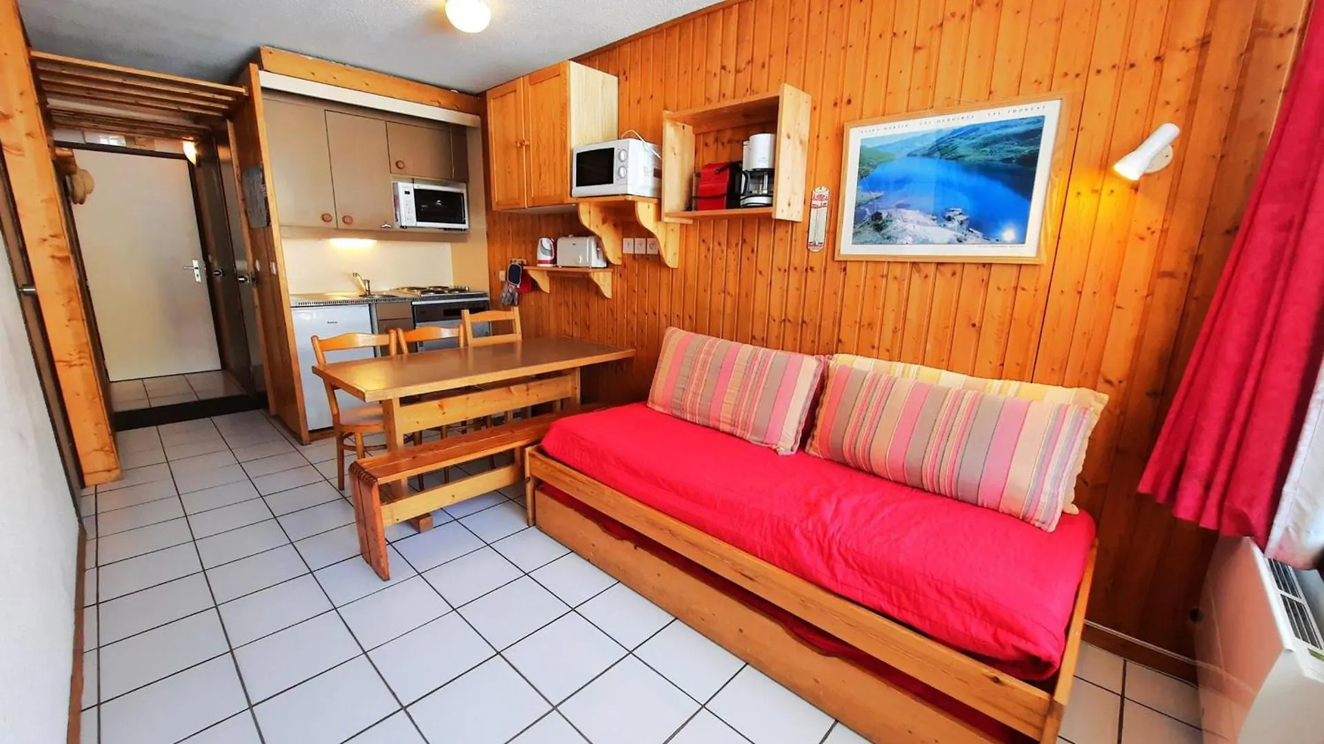 Studio Cabine 4 Pers, Balcon, Proximite Telecabine, Preyerand - Fr-1-452-320 Saint-Martin-de-Belleville Francja